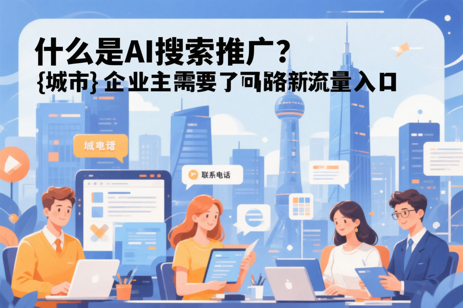 什么是AI搜索推广？潮州企业主需要了解的新流量入口