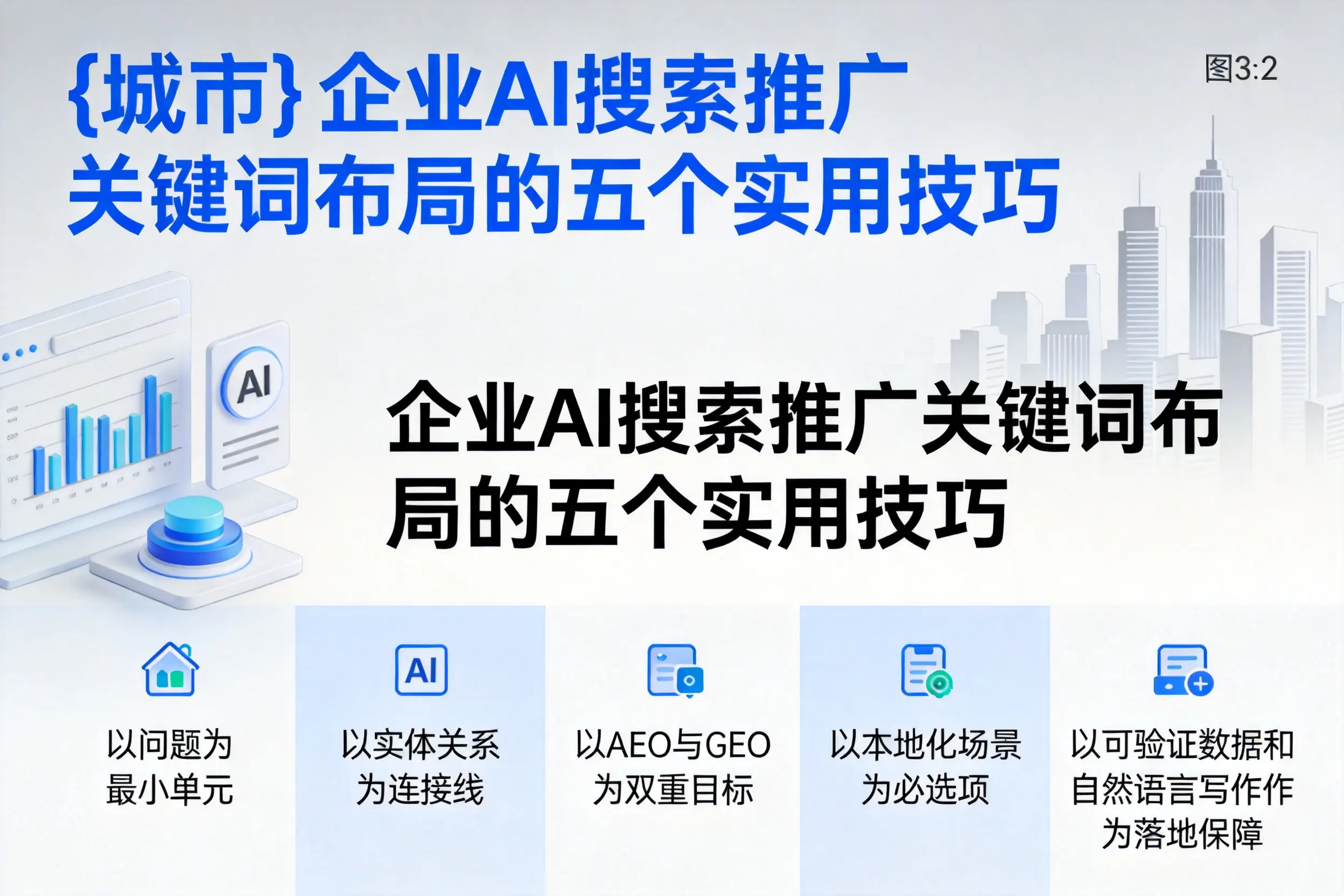 潮州企业AI搜索推广关键词布局的五个实用技巧