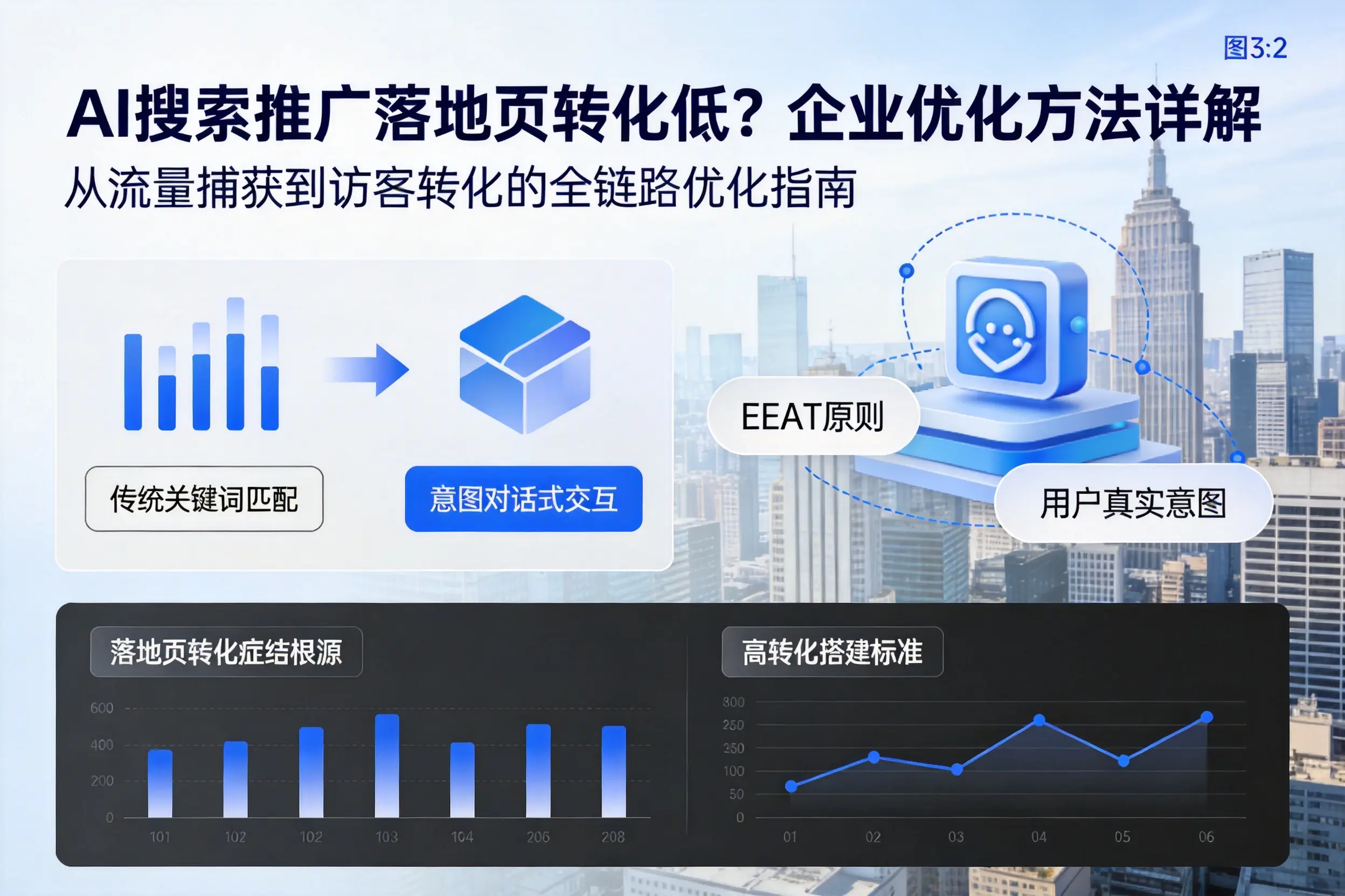AI搜索推广落地页转化低？潮州企业优化方法详解