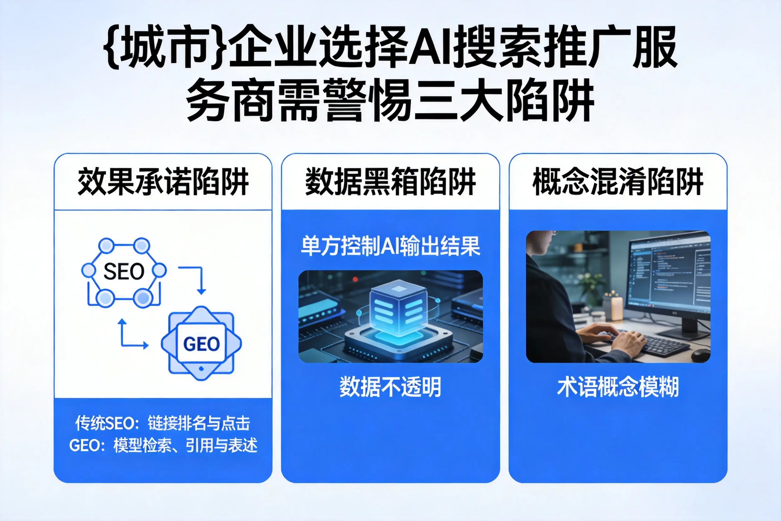 潮州企业选择AI搜索推广服务商需警惕三大陷阱