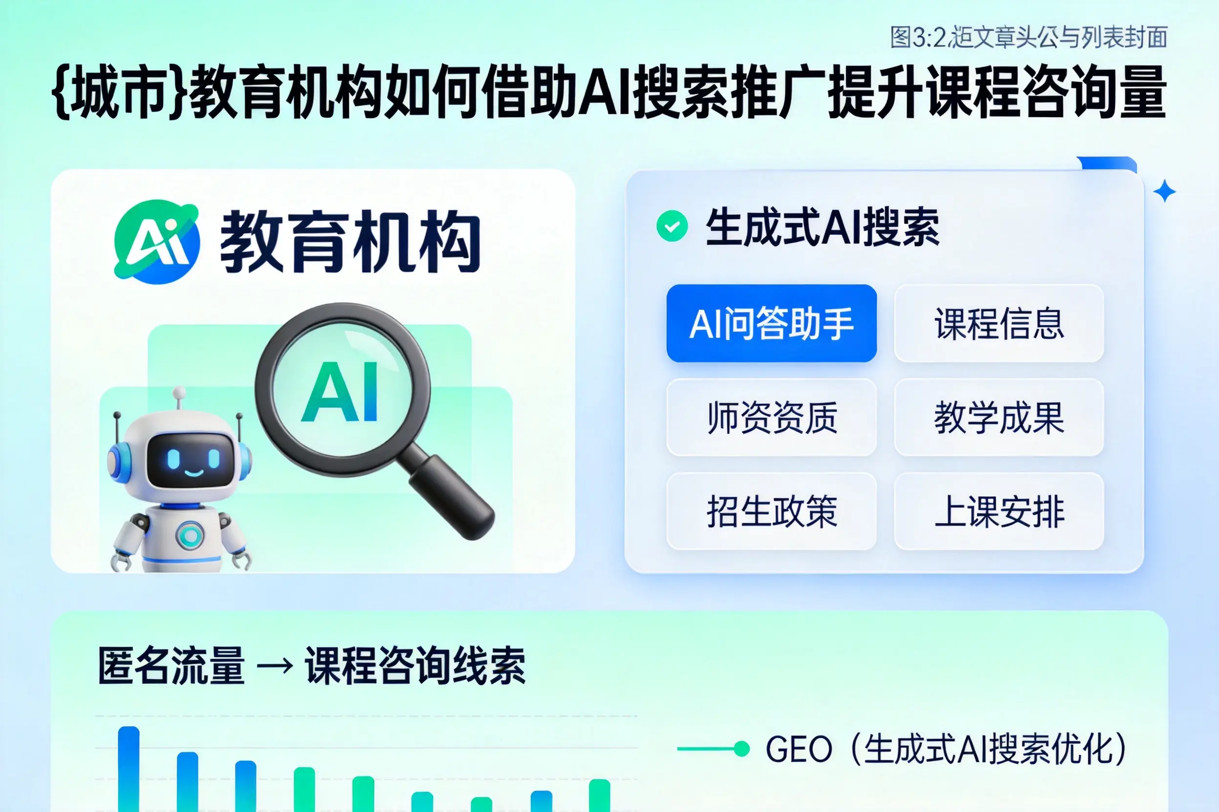 潮州教育机构如何借助AI搜索推广提升课程咨询量