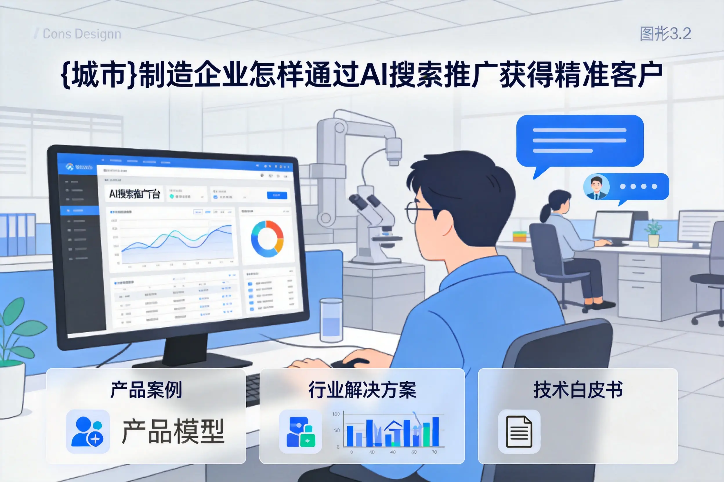 潮州制造企业怎样通过AI搜索推广获得精准客户