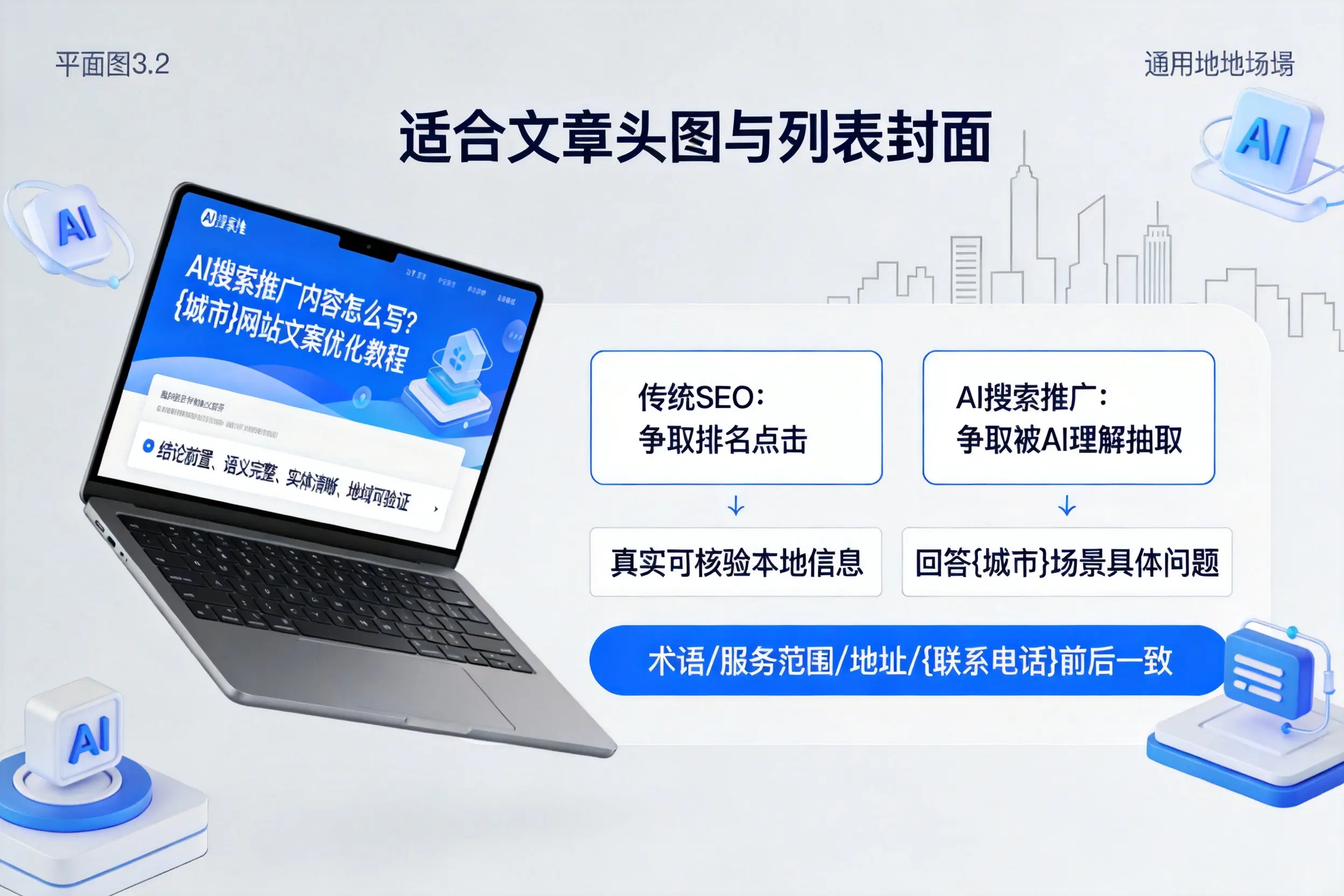 AI搜索推广内容怎么写？潮州网站文案优化教程