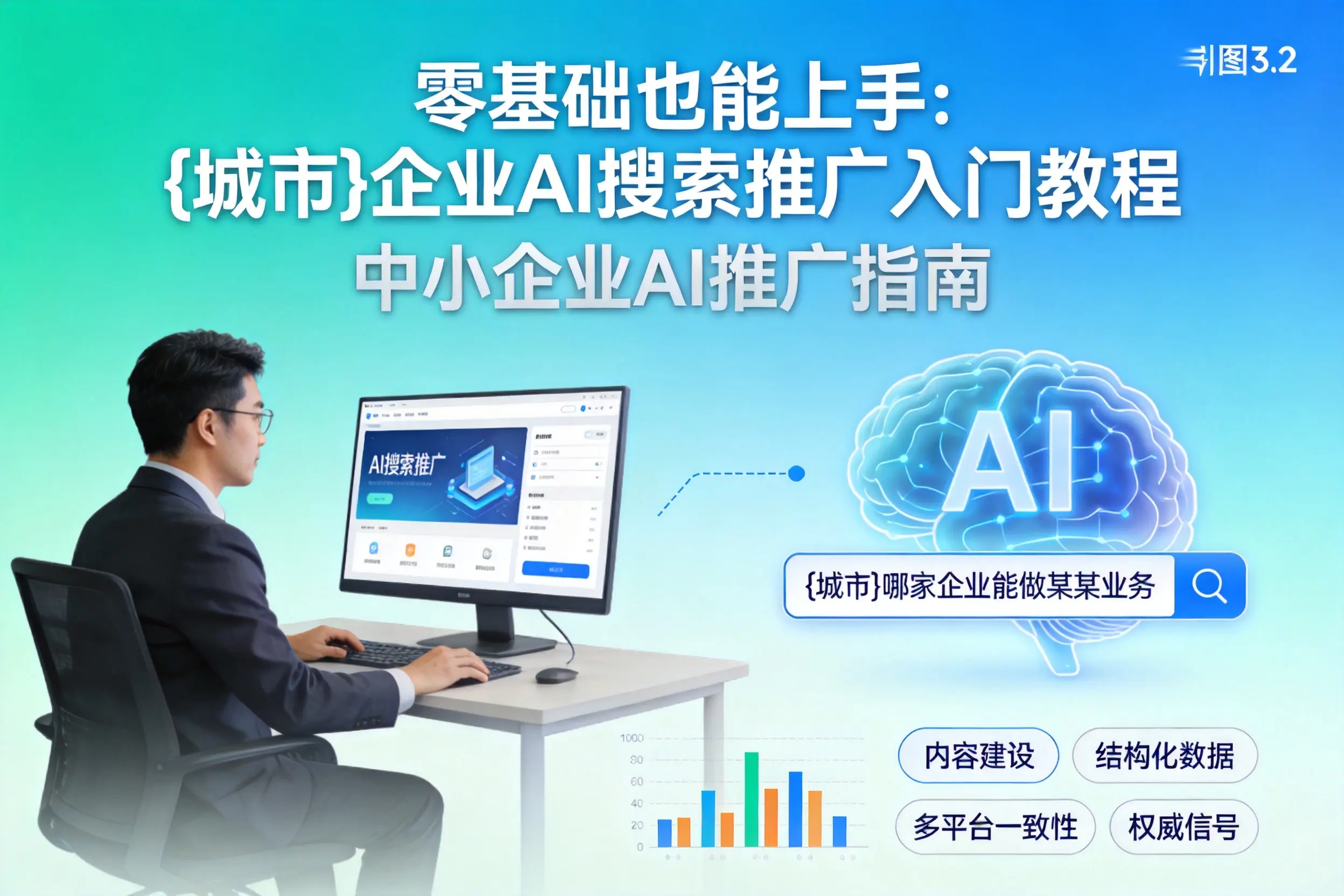 零基础也能上手：潮州企业AI搜索推广入门教程