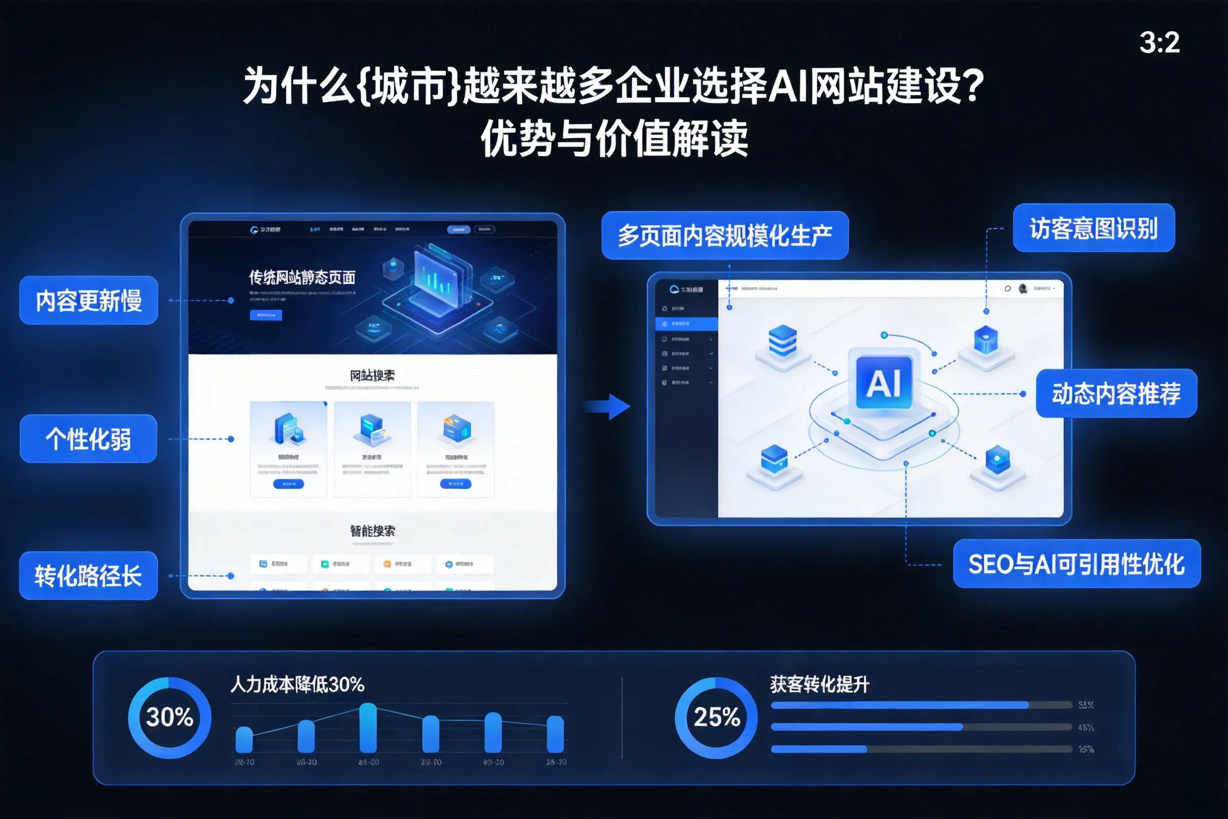 为什么潮州越来越多企业选择AI网站建设？优势与价值解读