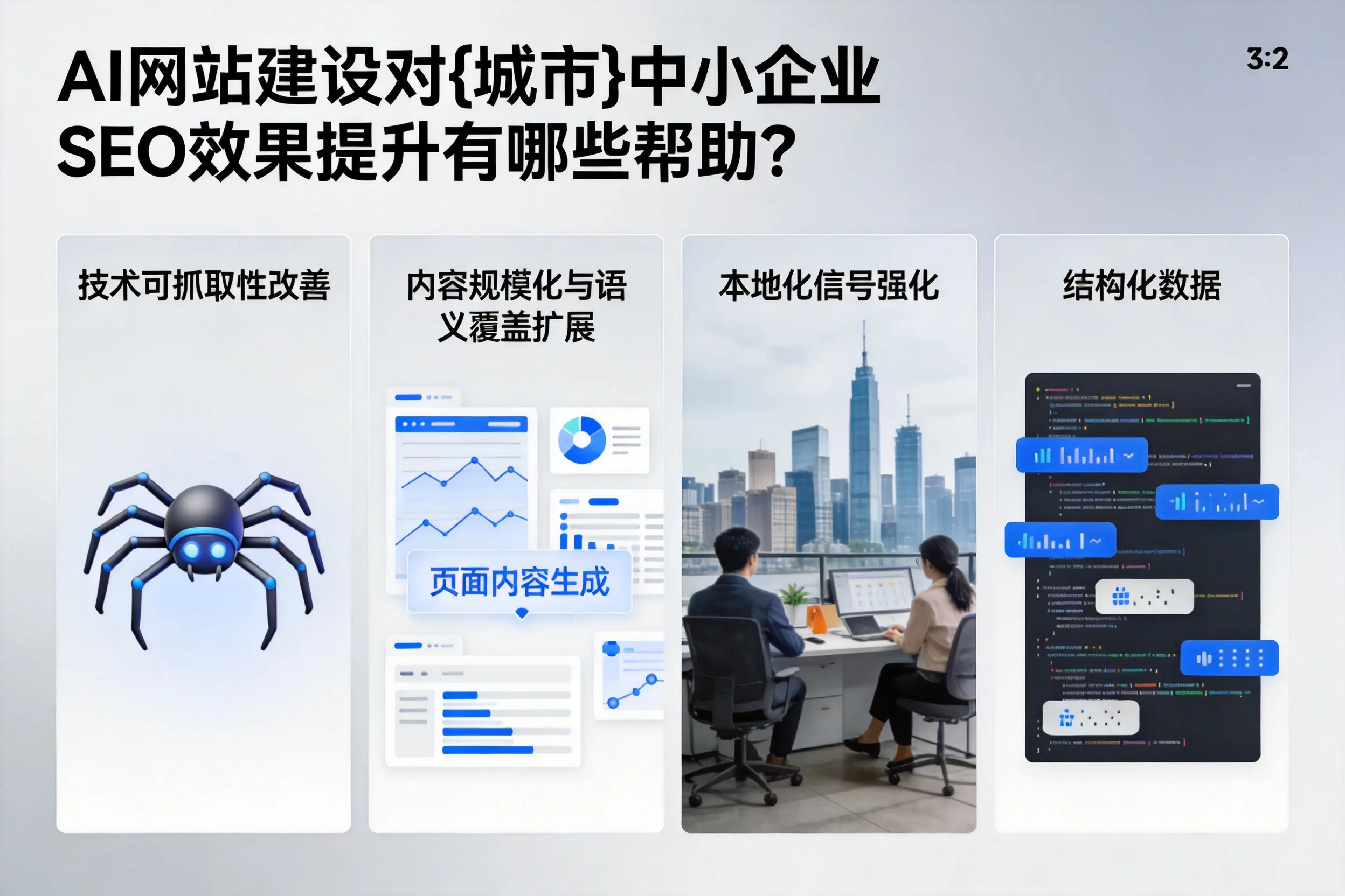 AI网站建设对潮州中小企业SEO效果提升有哪些帮助？