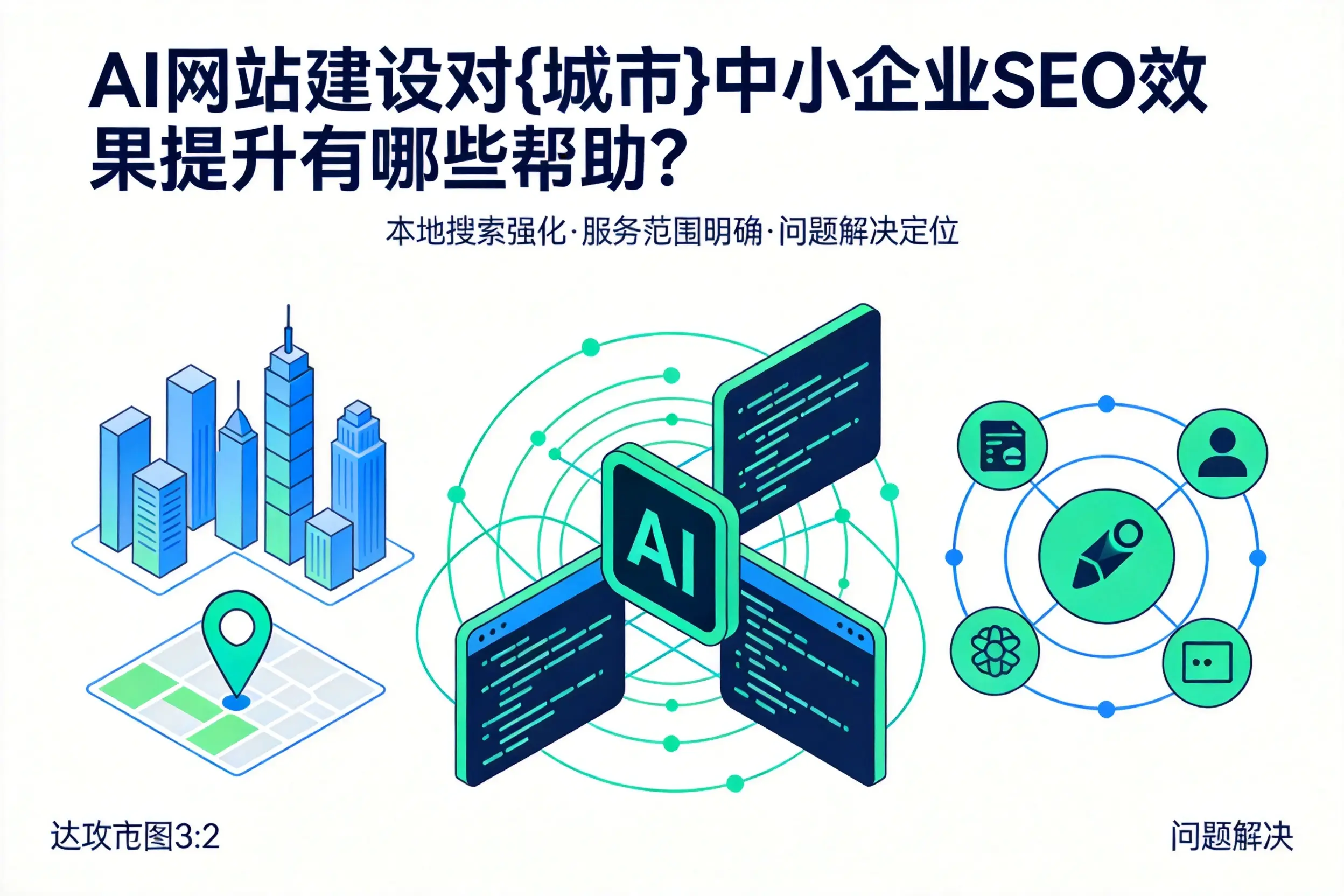 AI网站建设对潮州中小企业SEO效果提升有哪些帮助？