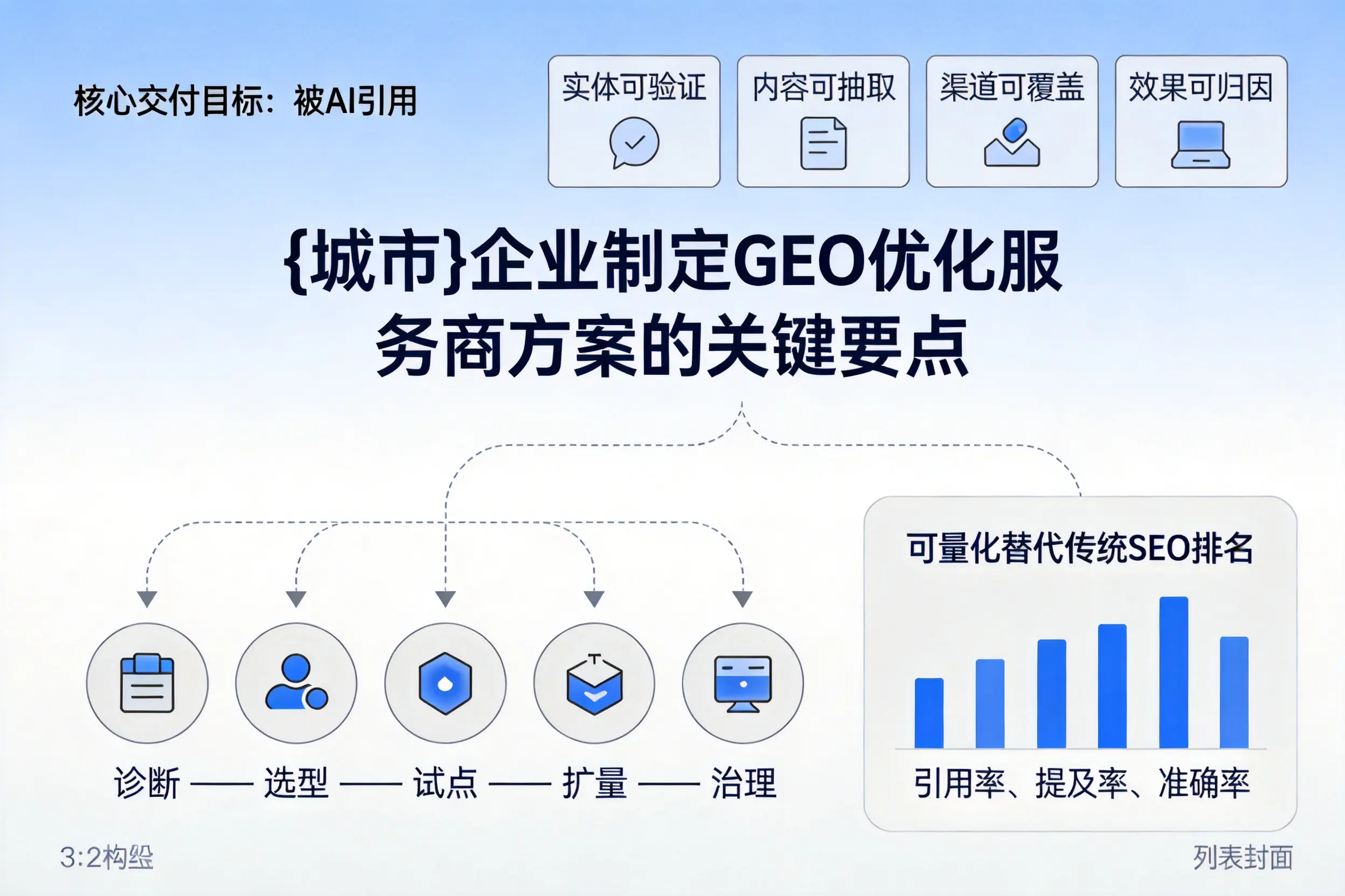 潮州企业制定GEO优化服务商方案的关键要点