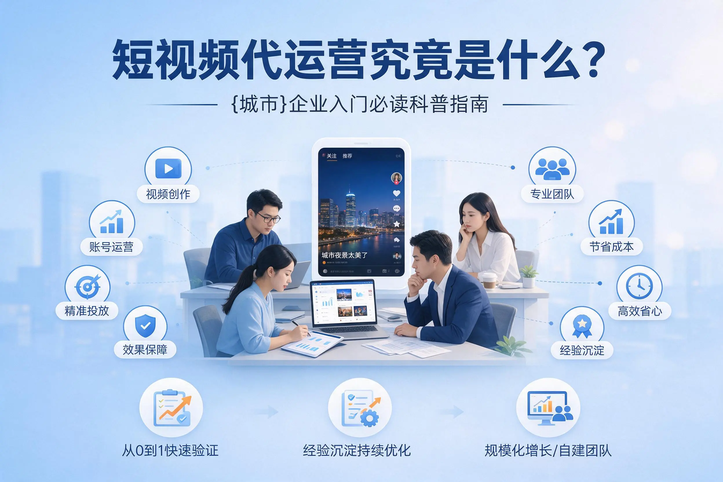 短视频代运营究竟是什么？潮州企业入门必读科普指南