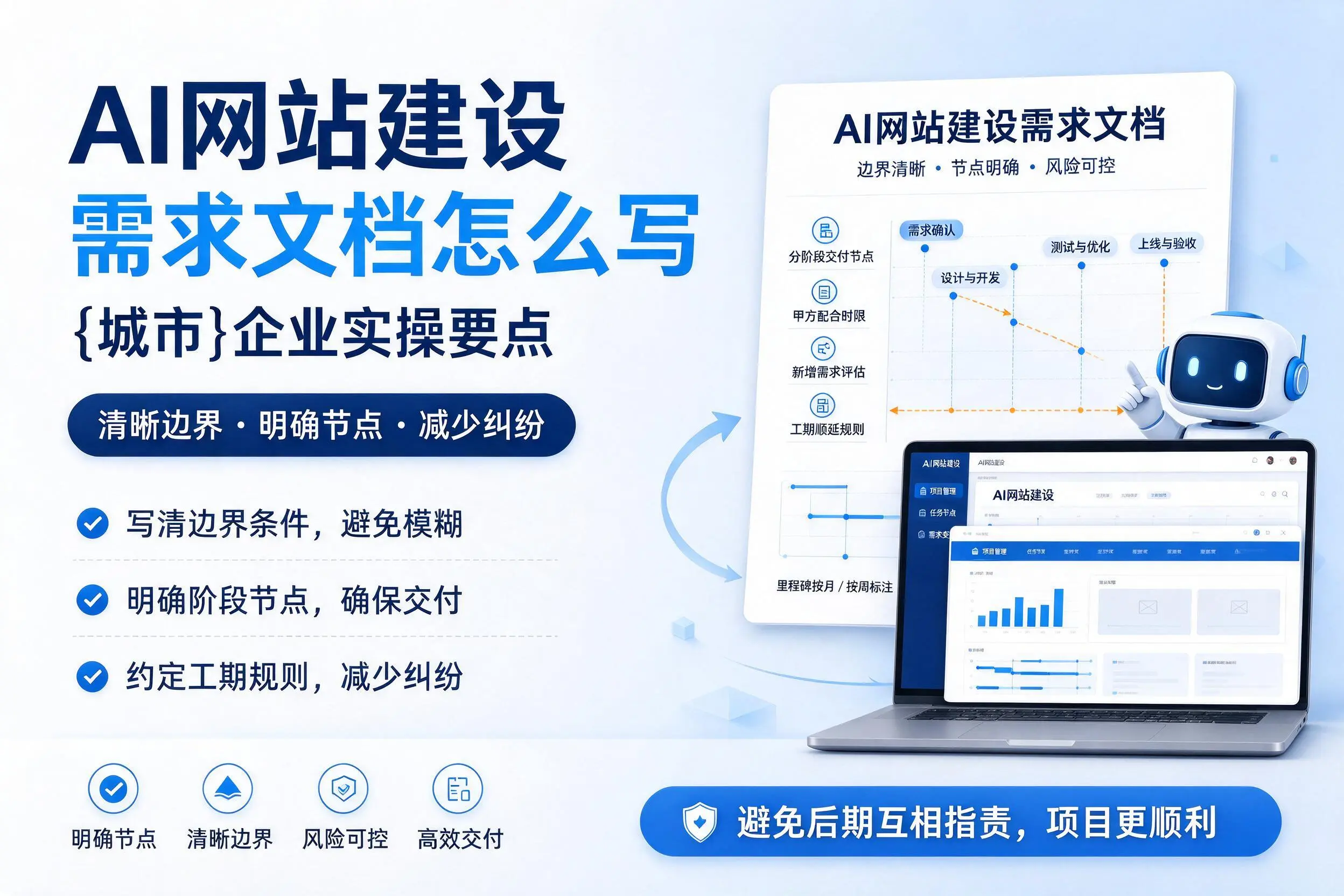 AI网站建设需求文档怎么写，潮州企业实操要点