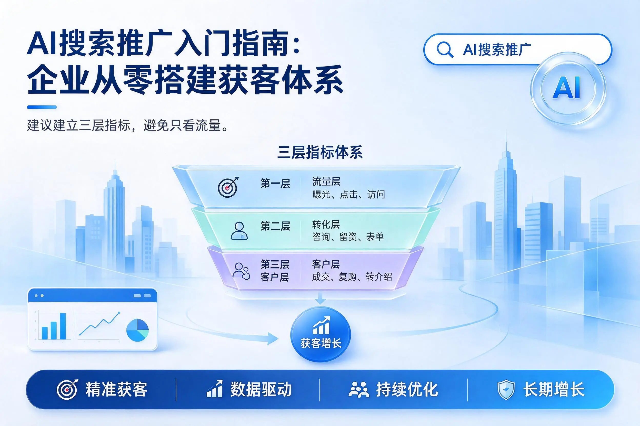 AI搜索推广入门指南：潮州企业从零搭建获客体系